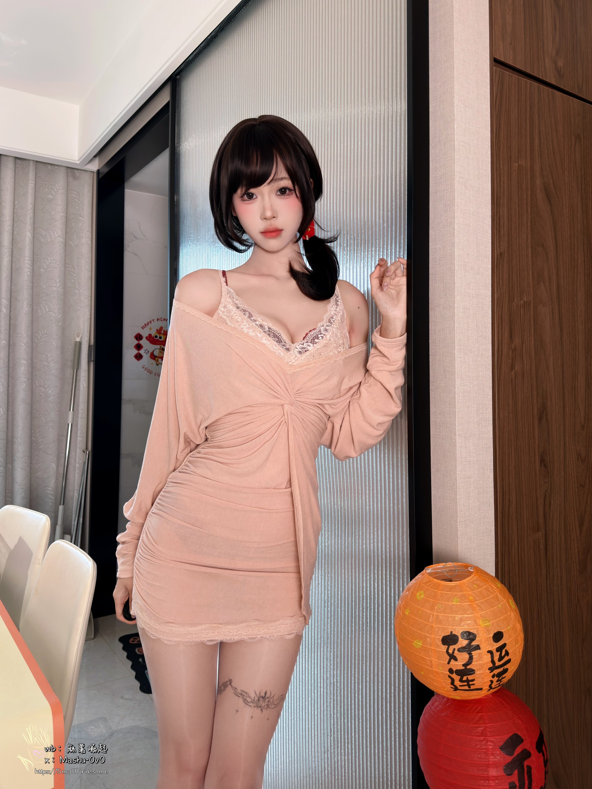 麻薯好吃 - NO.018 岁末情书[106P]-XikXak